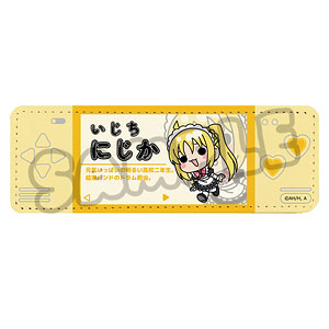 アニメ「ぼっち・ざ・ろっく！」第6弾 レザーバッジ(ロング) OB(伊地知虹夏)