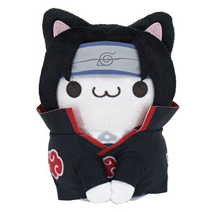 Chibiぬいぐるみ×MEGA CAT PROJECT NARUTO ニャルト！ うちはイタチ