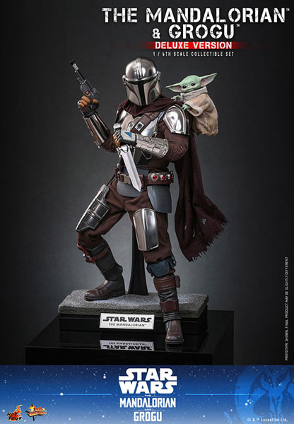ムービー・マスターピース 1/6スケールフィギュア マンダロリアン&グローグー※延期前倒し可能性大