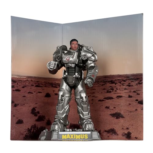 McFarlane Toys- Fallout Maximus (シーズン2) 6インチ ポーズフィギュア