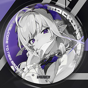 ゼンレスゾーンゼロ 影画シリーズ 缶バッジ モッキンバード ビビアン