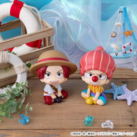 るかっぷ ONE PIECE シャンクス＆バギー 幼少期Ver.セット【限定巾着付き】
