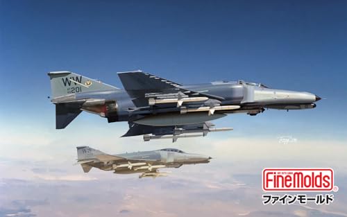 ファインモールド 1/72 ジェット機シリーズ アメリカ F-4G ワイルド・ウィーゼル “湾岸戦争” プラモデル FF12