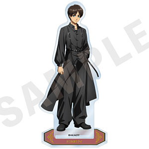 TVアニメ『進撃の巨人』 ブラックコーデシリーズ アクリルスタンド(エレン)