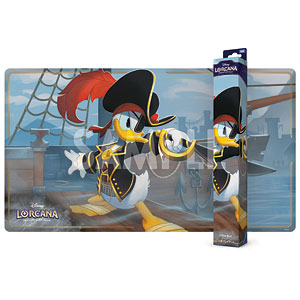 ディズニー・ロルカナ・TCG 日本語版 公式プレイマット「ドナルドダック バッカニーア」