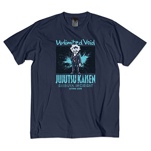 『呪術廻戦』「渋谷事変」第3弾 シーンイラスト Tシャツ 2(無量空処) S スレート