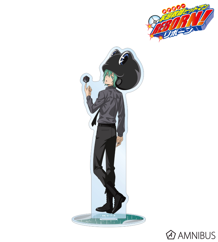 描き下ろし フラン 戦う背中×雨ver. BIGアクリルスタンド