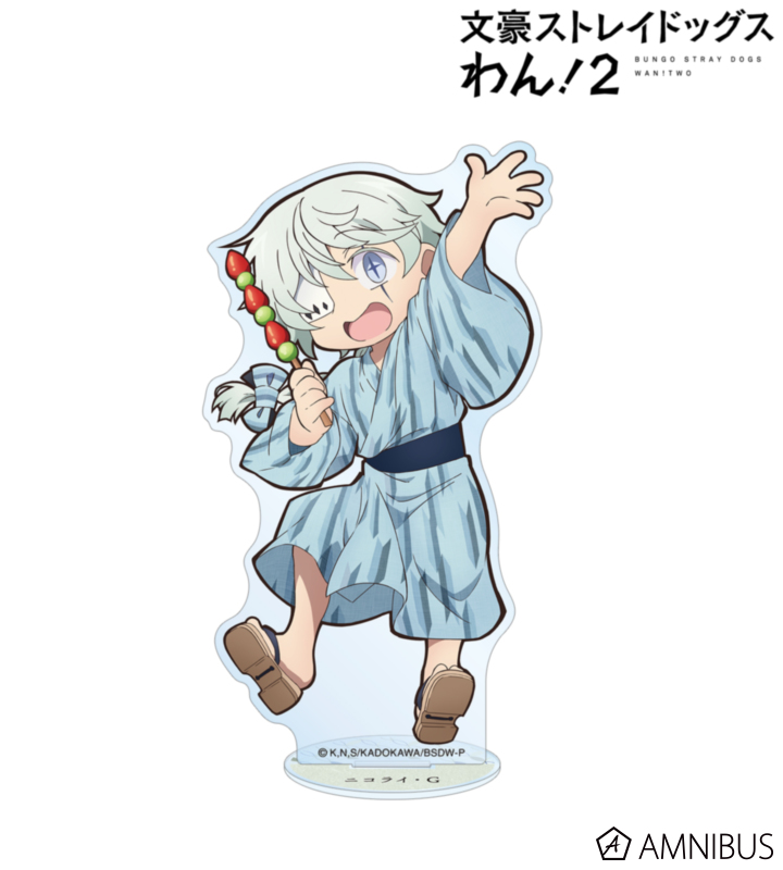 描き下ろし ニコライ・G 浴衣で食べ歩きver. アクリルスタンド