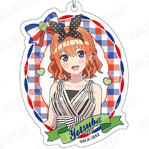 「五等分の花嫁*」グリッターアクキー 中野四葉