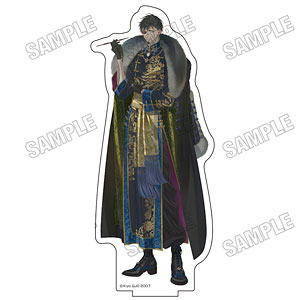 『ZONE-00』 描き下ろしBIGアクリルスタンド チャイナver. (4)黒薔薇憐児