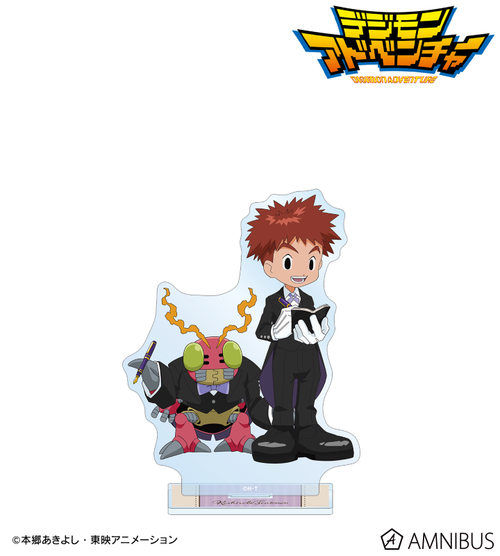 描き下ろし 泉光子郎&テントモン メイド&執事ver. BIGアクリルスタンド