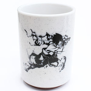 NARUTO-ナルト- 疾風伝 湯呑-美濃焼- うちはサスケ