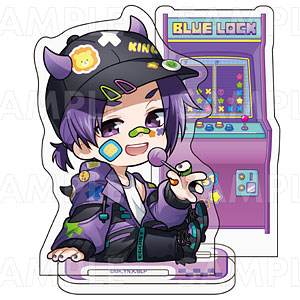 TVアニメ『ブルーロック』でびデコパーカー ちびキャラver. アクリルスタンド 御影玲王