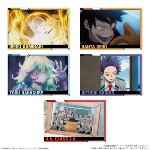 アニメ『僕のヒーローアカデミア』 カードソフトクッキー 20個 BOX 食玩