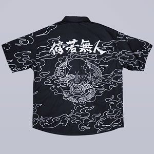 ガールズバンドクライ 「傍若無人」シャツ L