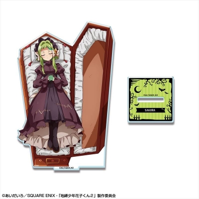 【グッズ-スタンドポップ】ショートアニメ「放課後少年花子くん」 アクリルスタンド デザイン08 桜(お客人)【再販】