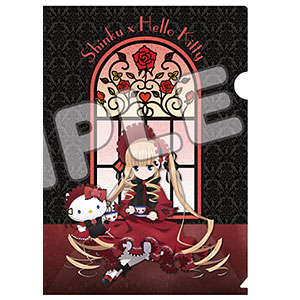 ローゼンメイデン×サンリオキャラクターズ クリアファイル 真紅×ハローキティ