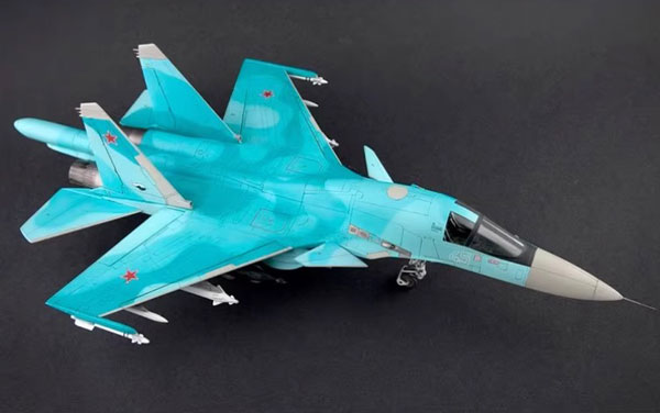 1/48 スホーイ Su-34 フルバック プラモデル