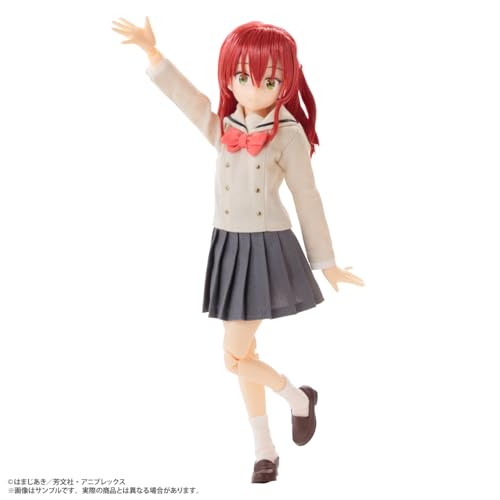 アゾンインターナショナル ピュアニーモキャラクターシリーズ No.165 アニメ「ぼっち・ざ・ろっく!」喜多郁代 1/6スケール 約240mm 塗装済み可動ドール