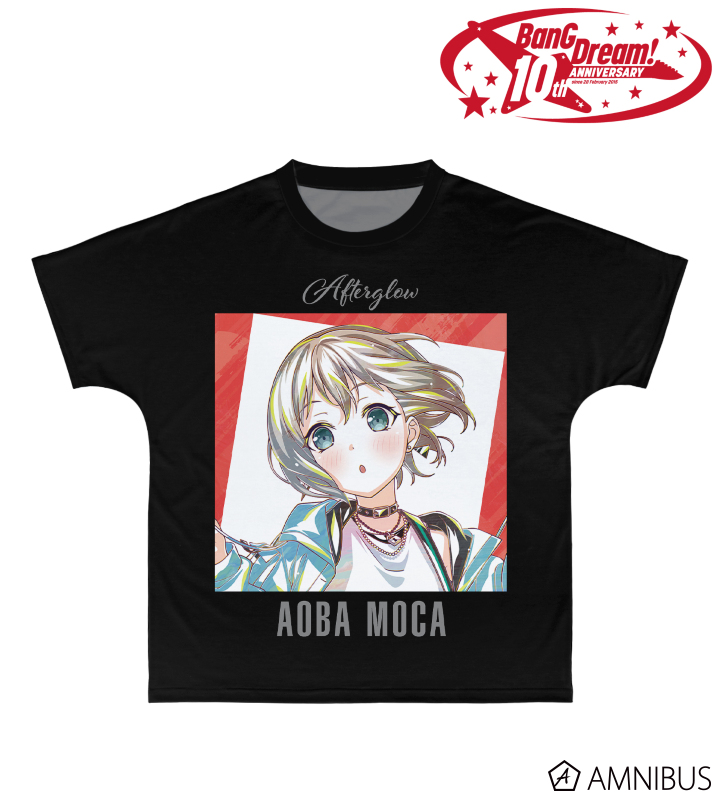 青葉 モカ Ani-Art 第6弾 フルグラフィックTシャツ/ユニセックス