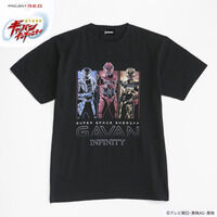 東映ヒーローTシャツ 超宇宙刑...