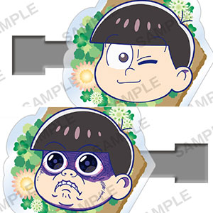 おそ松さん 前髪クリップセット トド松