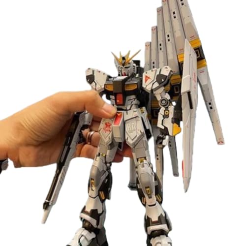 HOTGEEJPボーイズモデルキットガンダムユニコーンレッドアストレイエクシライクフリーダム ムフィギュアなど (グリーン・ヘレティック + デュアルソードライフル - サポートを含む)