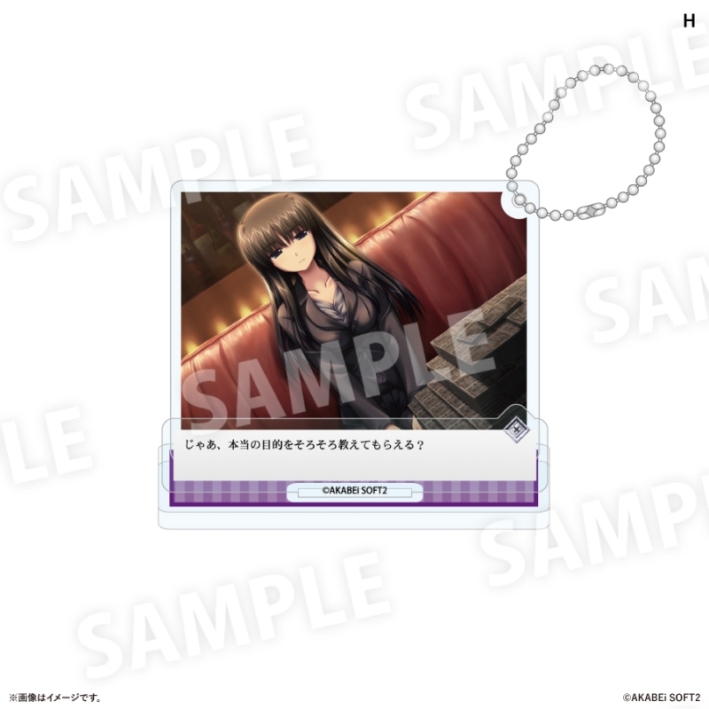 G線上の魔王 アクリルメモリーズ H【催事商品】