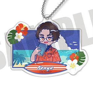 TVアニメ『ブルーロック』 アクリルキーホルダー にゅ～とろ 第2弾 D 雪宮剣優