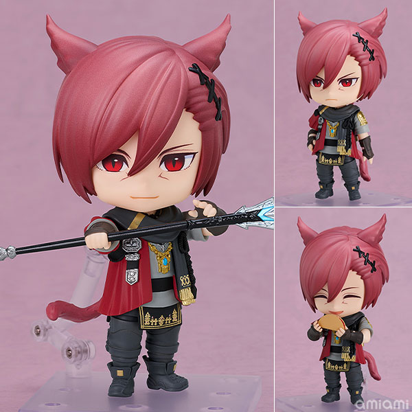 ねんどろいど ファイナルファンタジーXIV グ・ラハ・ティア[グッドスマイルカンパニー]《０３月予約》