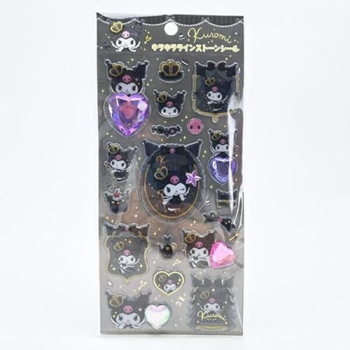 ケイカンパニー サンリオ キラキララインストーンシール クロミ SAC-RS-KU