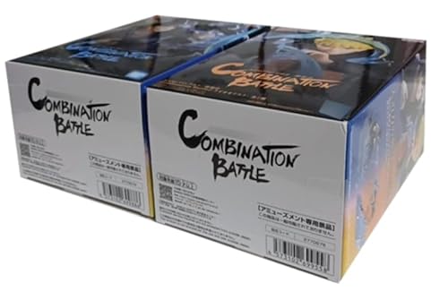 NARUTO ナルト 疾風伝 Combination Battle2 うずまきナルト うちはサスケ ２体セット