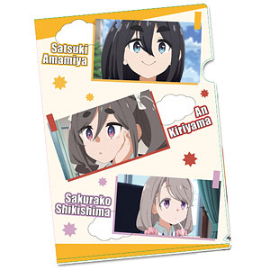 TVアニメ「mono」クリアファイル[A]