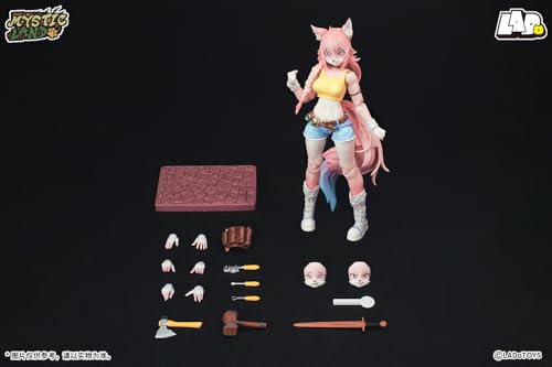 LADo TOYS ERA 001CL Liya CandyLand[キャンディランド] Ver. 1/12スケール PVC&ABS&POM製 塗装済み可動フィギュア