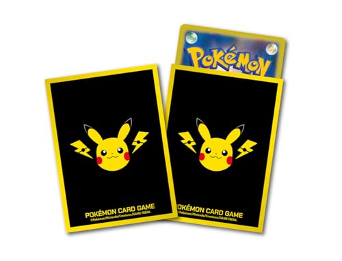 ポケモンカードゲーム デッキシールド ピカチュウとかみなり