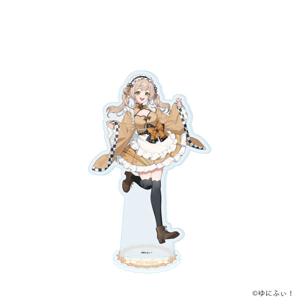 アクリルスタンド「ゆにふぃ!」14/猿飛佐奈(描き起こしイラスト)