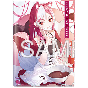 神楽ゆら クリアファイル 2026バレンタインデー Ver.