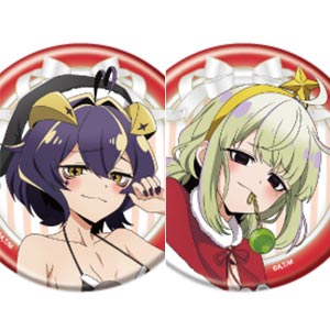 缶バッジ「魔法少女にあこがれて」12/描き下ろしイラスト 5個入りBOX