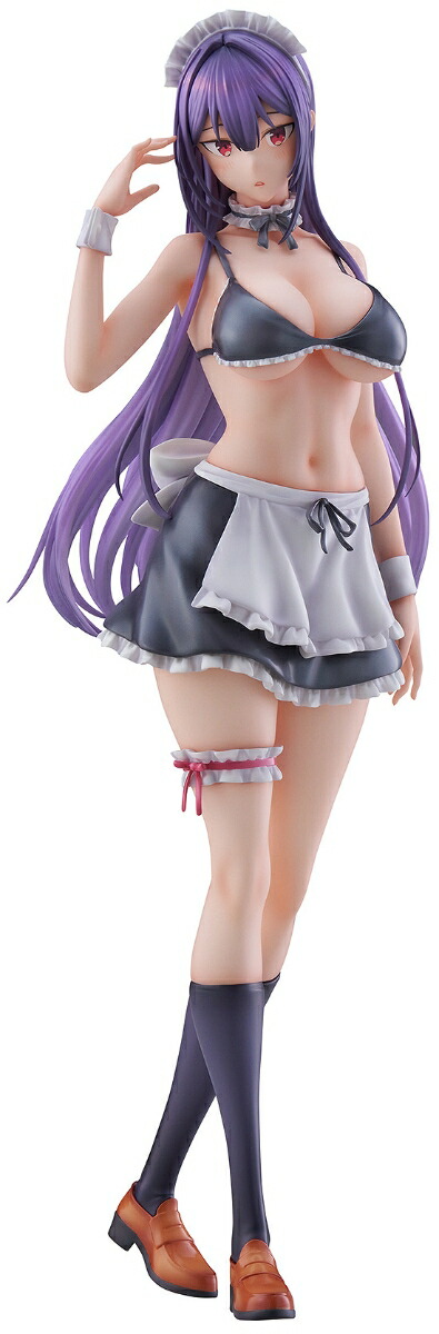 DMM Factory 履いてください、鷹峰さん TVアニメ『履いてください、鷹峰さん』鷹峰高嶺 1/6スケールフィギュア プラスチック製 塗装済み完成品フィギュア 1/6スケール 専用台座付属 全高約250mm