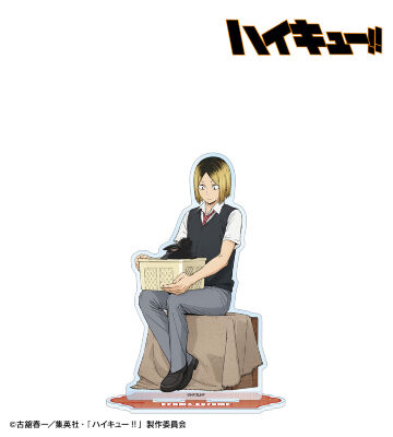 描き下ろし 孤爪研磨 動物とのふれあいver. BIGアクリルスタンド