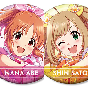 アイドルマスター シンデレラガールズ [凸凹スピードスター] 缶バッジ2個セット