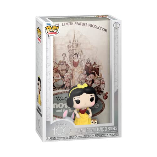 ディズニー フィギュア 白雪姫 Funko Pop! Movie Poster Disney ファンコ