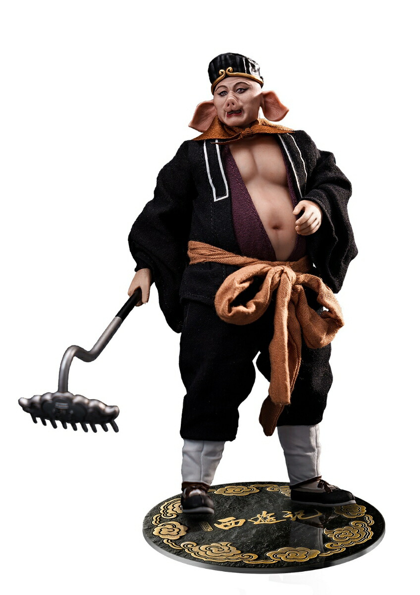 『西遊記』(1986) 放送40周年記念 コレクターズエディション 1/12 アクションフィギュア 猪八戒 【XYJ-008】 (フィギュア)