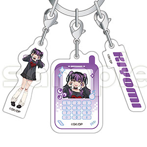 デッドアカウント 3連アクリルキーホルダー 漆栖川希詠