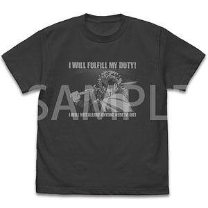 アニメ「鬼滅の刃」 煉獄杏寿郎の責務を全うする Tシャツ/SUMI-L
