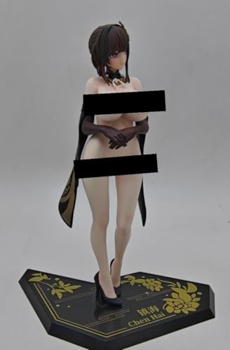 魔改手办旗袍镇海1/6模型手办PVC改造[並行輸入品]