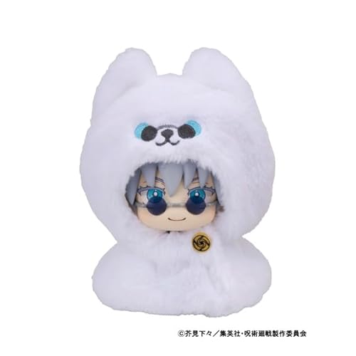 メガハウス(MegaHouse) るかっぷ ポンチョ アニメ『呪術廻戦』 5周年 五条悟 高専ver. 約120mm ポリエステル製 塗装済み可動フィギュア用衣装