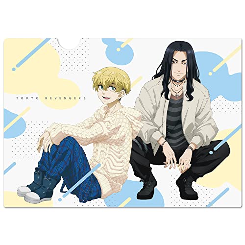 TVアニメ『東京リベンジャーズ』 クリアファイルD