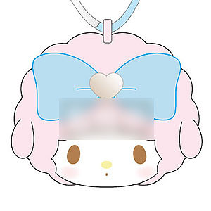 マイスウィートピアノ ぬいぐるみポーチ ブルー