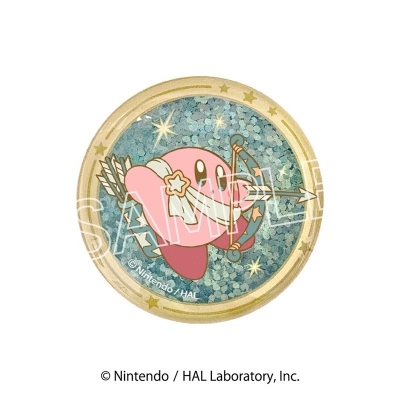 星のカービィ KIRBY ホロスコープ・コレクション キラキラガラスマグネット I いて座